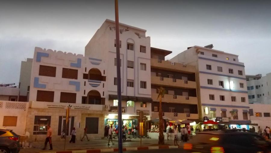 Hotel Al Andalous Fnideq Bagian luar foto