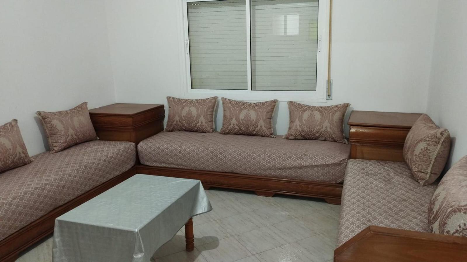 Hotel Al Andalous Fnideq Bagian luar foto