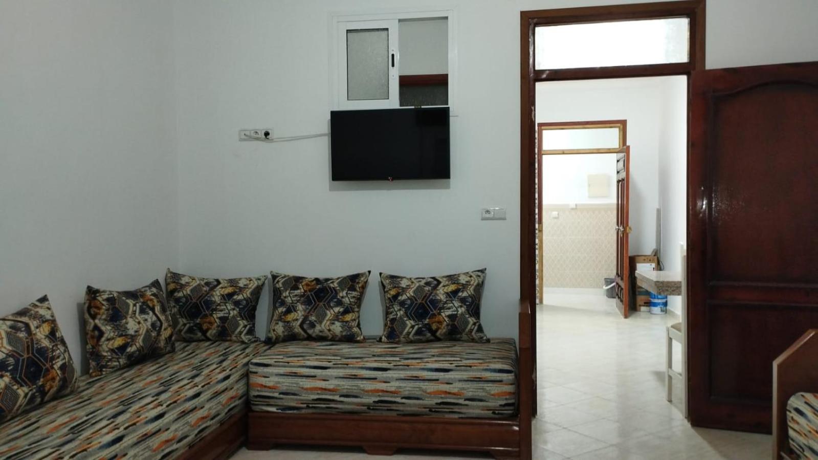 Hotel Al Andalous Fnideq Bagian luar foto