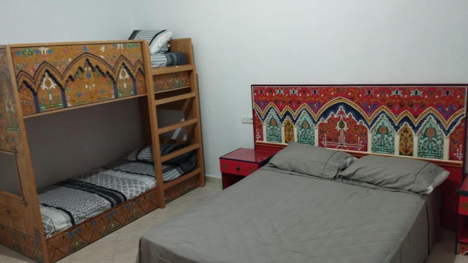 Hotel Al Andalous Fnideq Bagian luar foto